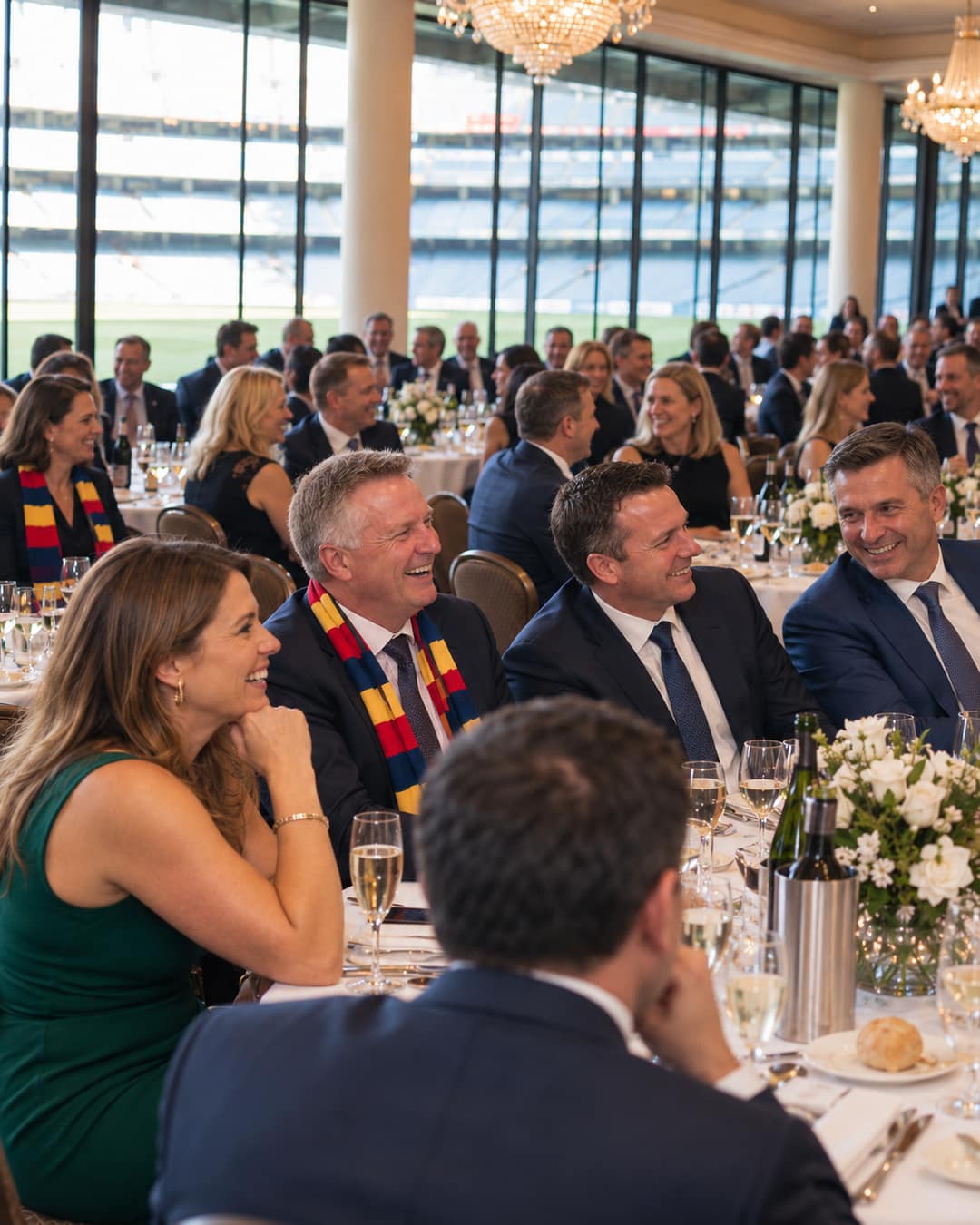 Grand Final Eve Lunch